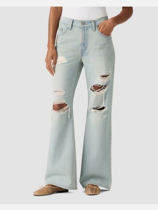 Levi's Denim - NWT! Levi's, Middy Loose Bootcut Jeans, Que Pas Que Pasa, 29 ×31, MSRP $75
